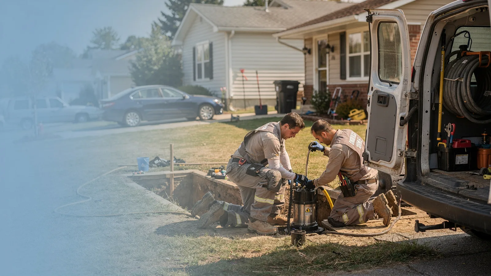 Sump Pump Installation in Murphy, TX near me